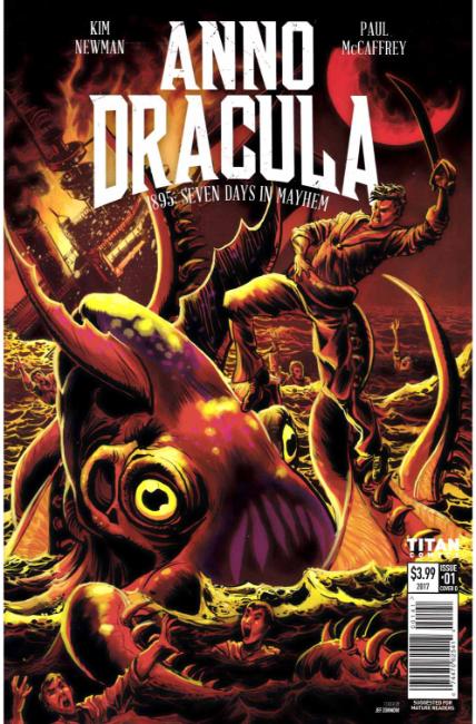 Anno Dracula #1 Cover D [Titan Comic] LARGE
