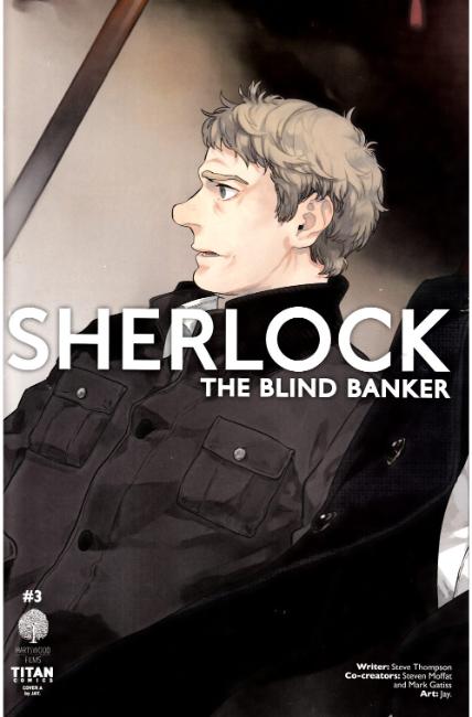 Sherlock Blind Banker #3 Cover A [Titan Comic] LARGE