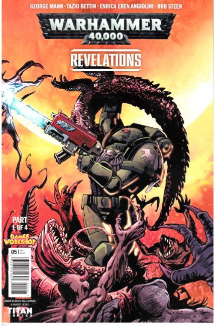 Warhammer 40000 Revelations #1 Cover B [Titan Comic] THUMBNAIL