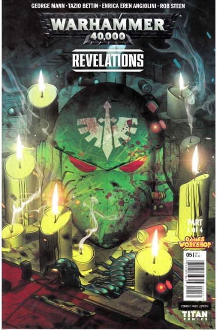 Warhammer 40000 Revelations #1 Cover C [Titan Comic] THUMBNAIL