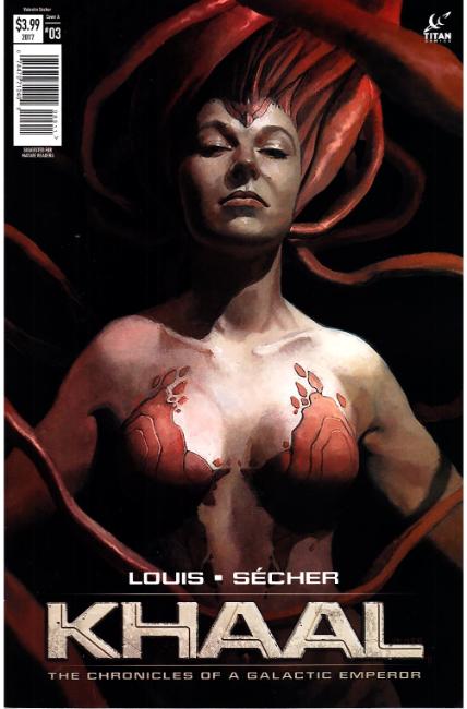 Khaal #3 Cover A [Titan Comic] THUMBNAIL