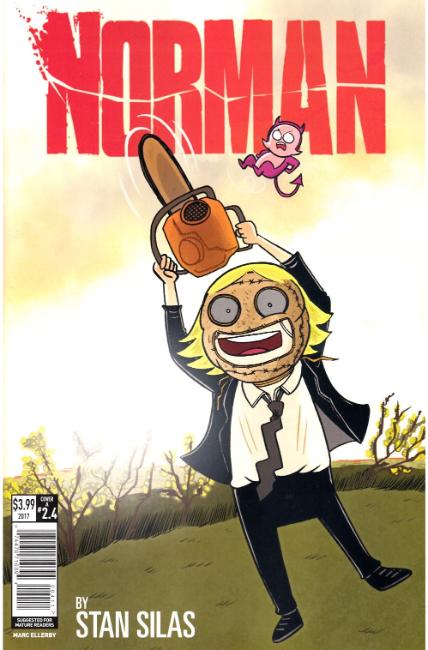 Norman the First Slash #4 Cover A [Titan Comic] LARGE