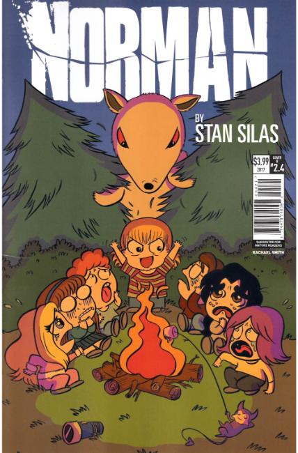 Norman the First Slash #4 Cover B [Titan Comic] THUMBNAIL