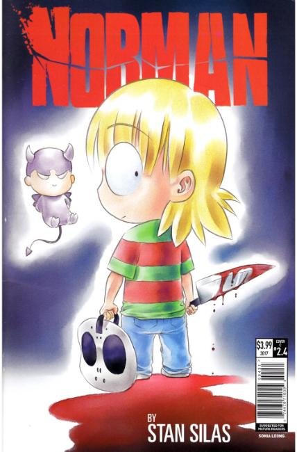 Norman the First Slash #4 Cover C [Titan Comic] LARGE