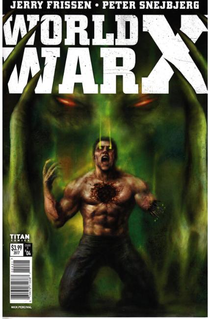 World War X #4 Cover B [Titan Comic] THUMBNAIL