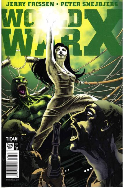 World War X #4 Cover C [Valiant Comic] THUMBNAIL