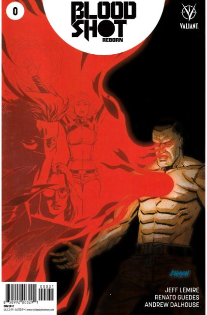 Bloodshot Reborn #0 Cover C [Valiant Comic] THUMBNAIL