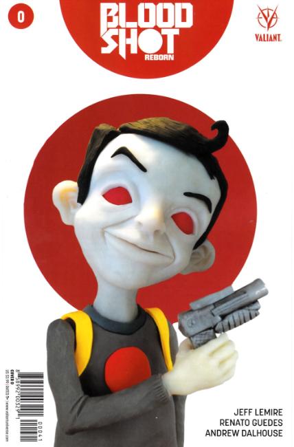 Bloodshot Reborn #0 Cover D [Valiant Comic] THUMBNAIL