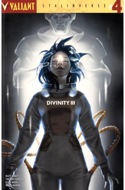Divinity III Stalinverse #4 Cover A [Valiant Comic] LARGE