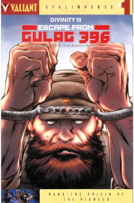 Divinity III Escape from Gulag 396 #1 Cover B [Valiant Comic] LARGE