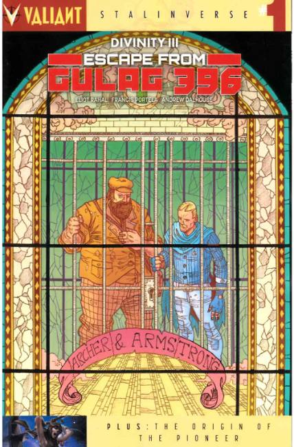 Divinity III Escape from Gulag 396 #1 Cover C [Valiant Comic] LARGE
