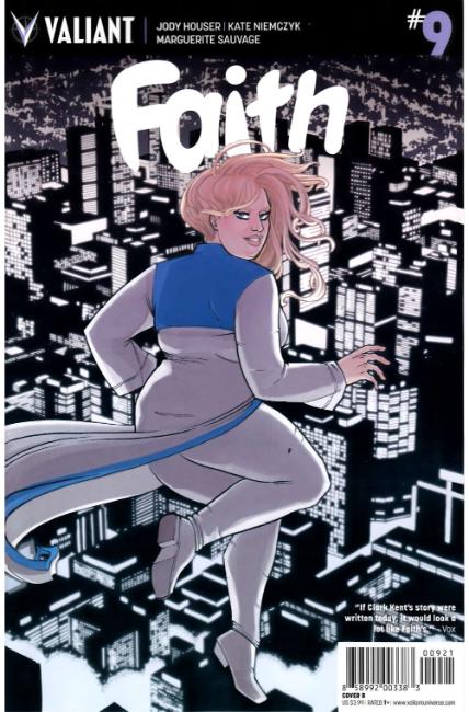 Faith Ongoing #9 Cover B [Valiant Comic] THUMBNAIL