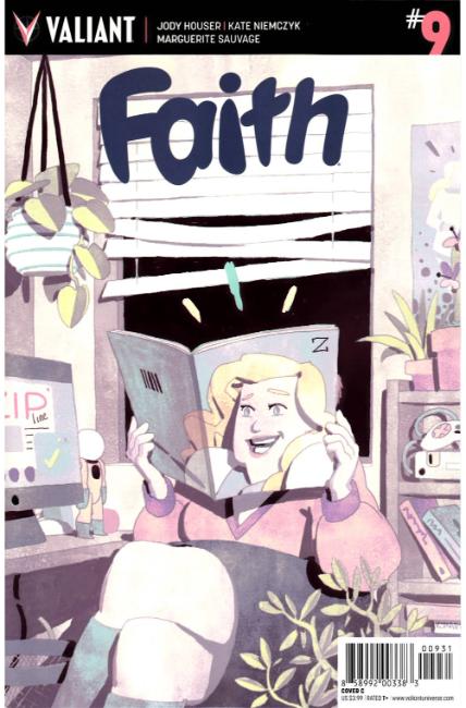 Faith Ongoing #9 Cover C [Valiant Comic] THUMBNAIL