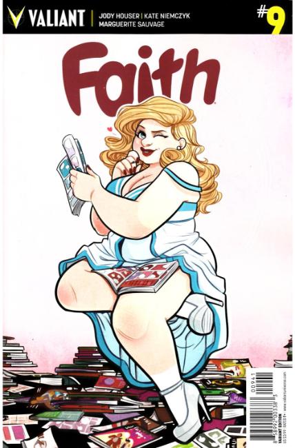 Faith Ongoing #9 Cover D- St Onge Variant [Valiant Comic] THUMBNAIL