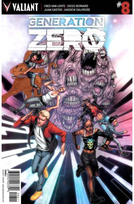 Generation Zero #8 Cover A [Valiant Comic] THUMBNAIL
