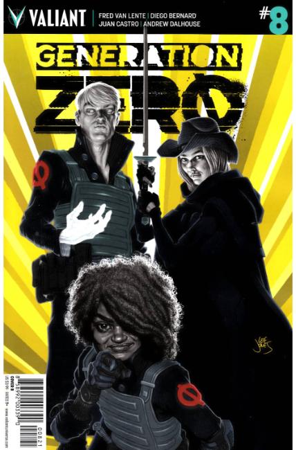Generation Zero #8 Cover B [Valiant Comic] LARGE