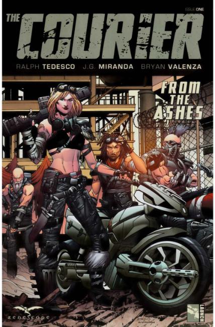 Courier #1 Cover B [Zenescope Comic] LARGE