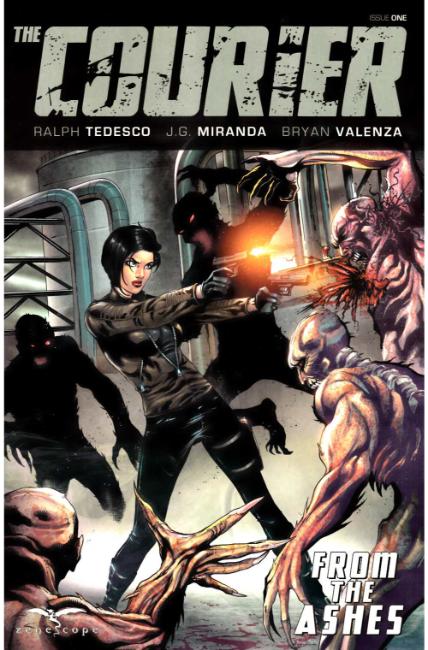 Courier #1 Cover D [Zenescope Comic] LARGE