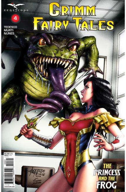 Grimm Fairy Tales Coven #4 Cvr B Sirois (Zenescope, 2015) NM – Imagine  That! Comics