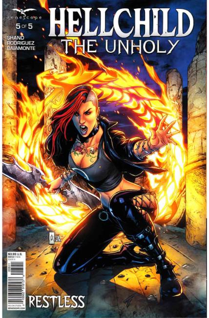 Hellchild the Unholy #5 Cover A [Zenescope Comic] THUMBNAIL