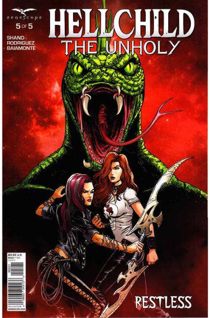 Hellchild the Unholy #5 Cover B [Zenescope Comic] THUMBNAIL