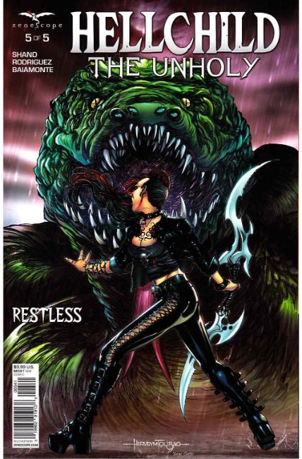 Hellchild the Unholy #5 Cover D [Zenescope Comic] THUMBNAIL