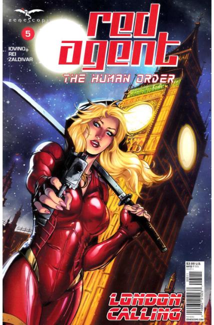 GFT Red Agent Human Order #5 Cover A [Zenescope Comic] THUMBNAIL