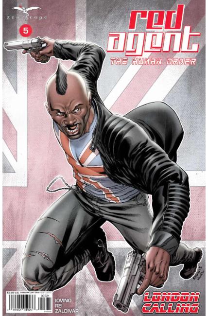 GFT Red Agent Human Order #5 Cover B [Zenescope Comic] THUMBNAIL