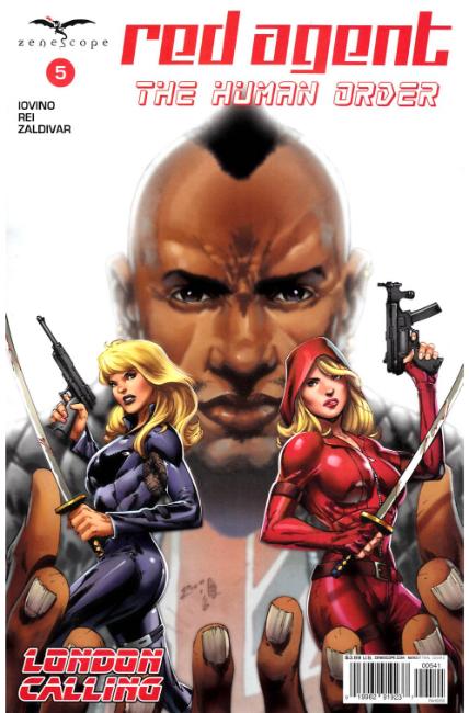 GFT Red Agent Human Order #5 Cover D [Zenescope Comic] THUMBNAIL