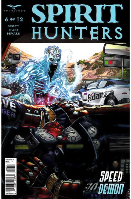 Spirit Hunters #6 Cover A [Zenescope Comic] THUMBNAIL