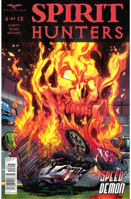 Spirit Hunters #6 Cover B [Zenescope Comic] THUMBNAIL