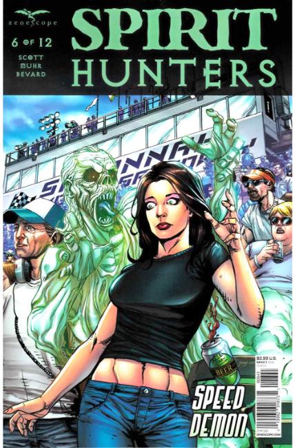 Spirit Hunters #6 Cover D [Zenescope Comic] THUMBNAIL