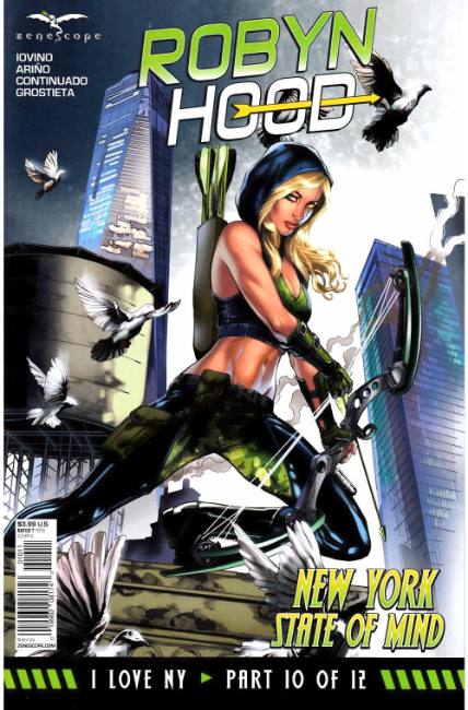 GFT Robyn Hood I Love NY #10 Cover A [Zenescope Comic] THUMBNAIL