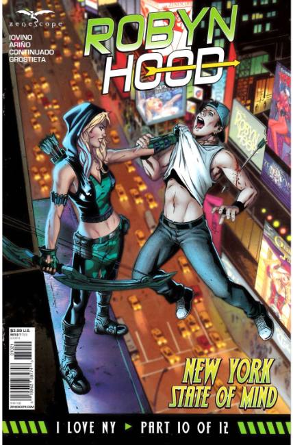 GFT Robyn Hood I Love NY #10 Cover B [Zenescope Comic] THUMBNAIL