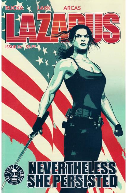 Lazarus #26 Cover B [Image Comic] LARGE