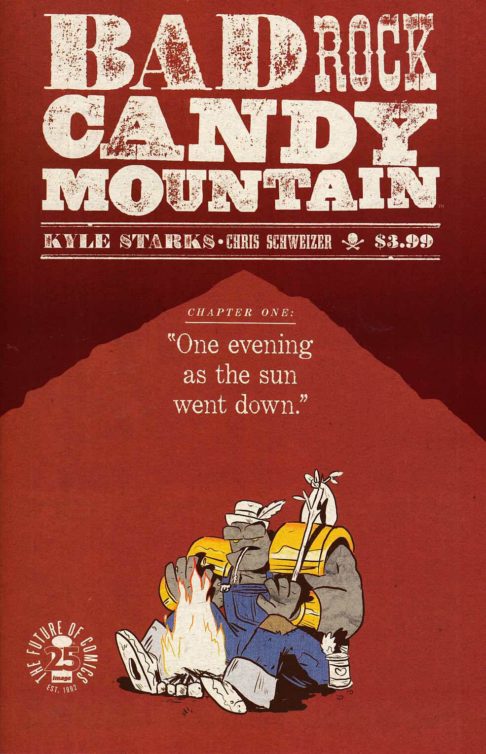 Rock Candy Mountain #1 Cover B [Image Comic] LARGE