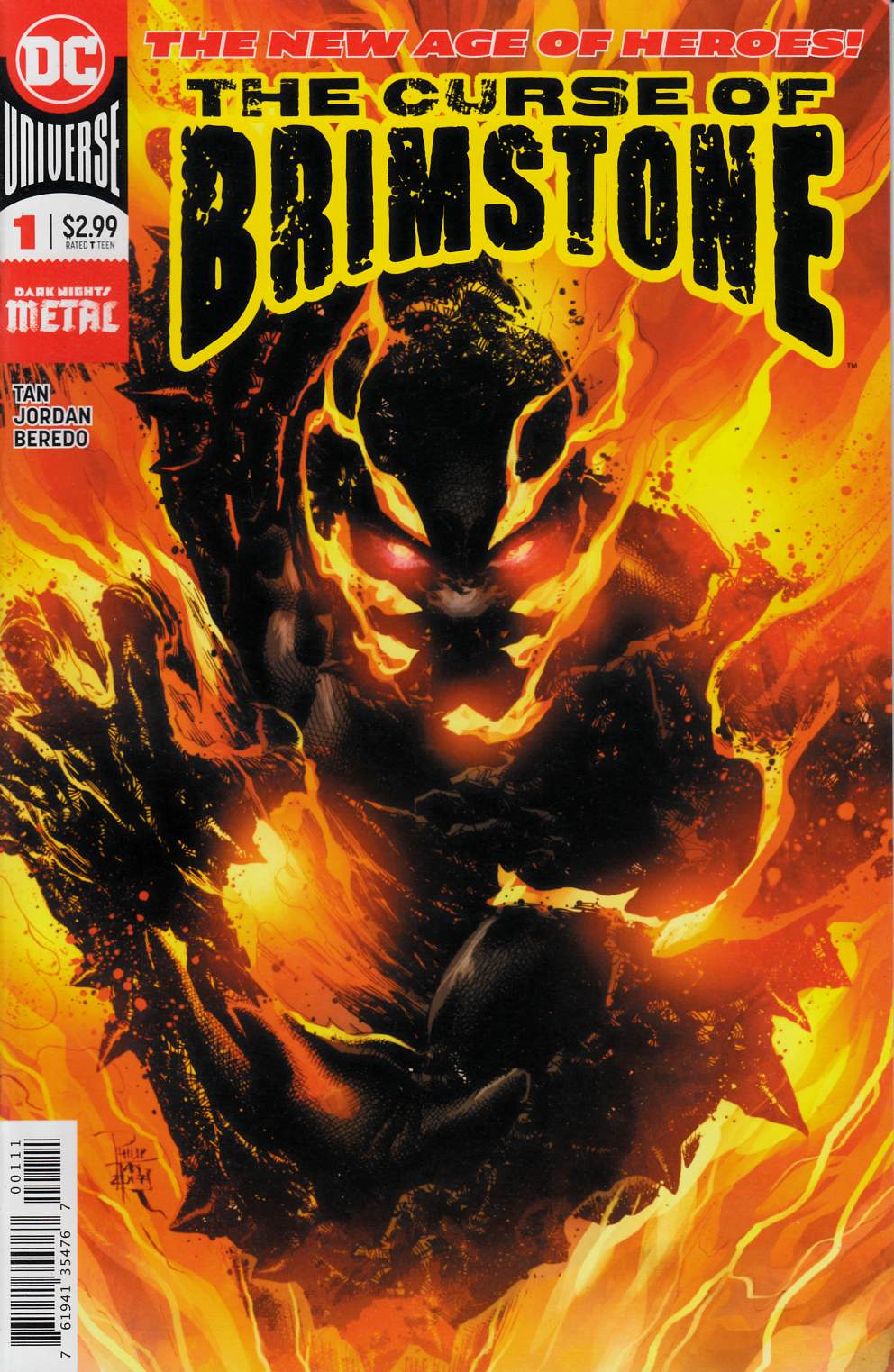 Curse of Brimstone #1 Very Fine (8.0) [DC Comic] LARGE