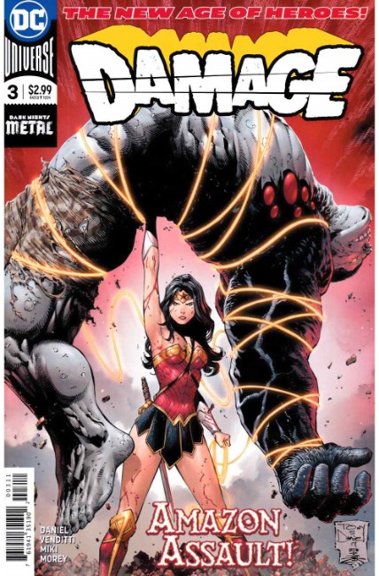 Damage #3 Near Mint (9.4) [DC Comic] LARGE