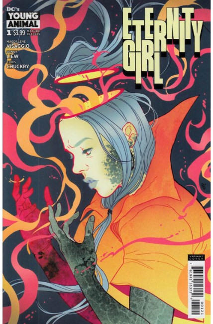 Eternity Girl #1 Ganucheau Variant Cover [DC Comic] LARGE