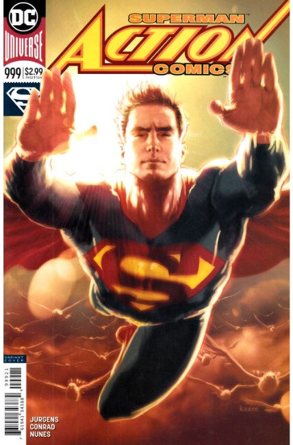 Action Comics #999 Andrews Variant Cover Near Mint (9.4) [DC Comic] THUMBNAIL