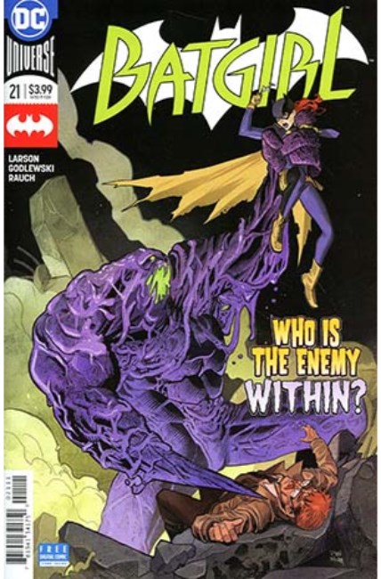 Batgirl #21 [DC Comic]