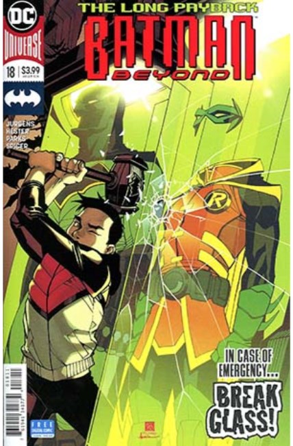 Batman Beyond #18 Very Fine (8.0) [DC Comic] LARGE