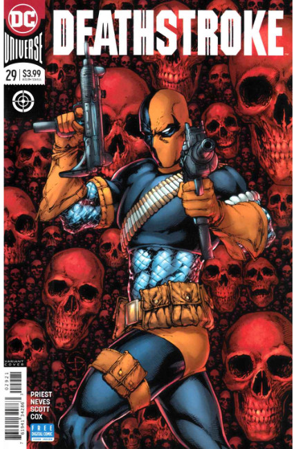 Deathstroke #29 Davis Variant Cover [DC Comic] LARGE