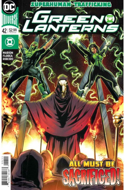 Green Lanterns #42 [DC Comic] LARGE