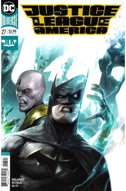 Justice League of America #27 Mattina Variant Cover [DC Comic] THUMBNAIL