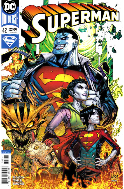 Superman #42 Meyers Variant Cover [DC Comic] THUMBNAIL