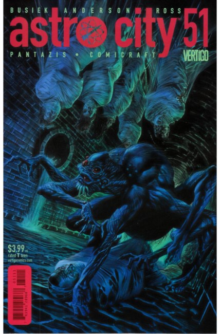 Astro City #51 Near Mint (9.4) [DC Comic] LARGE