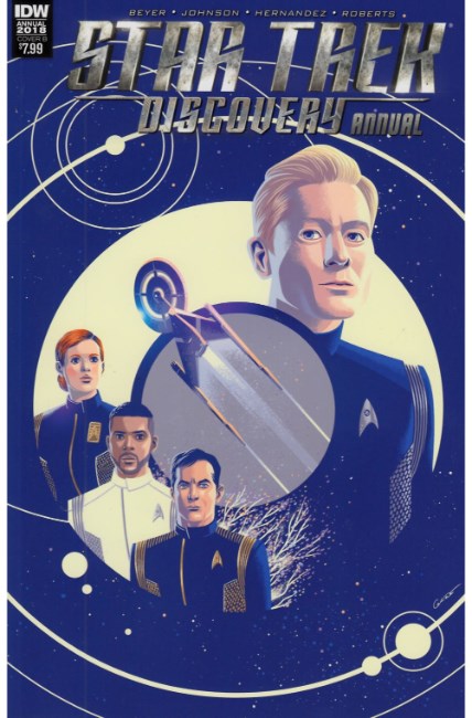 Star Trek Discovery Annual 2018 (One Shot) Cover B [IDW Comic] THUMBNAIL