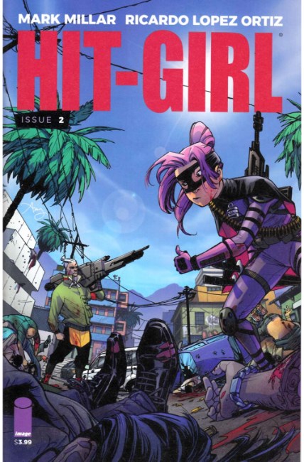 Hit-Girl #2 Cover A [Image Comic] THUMBNAIL