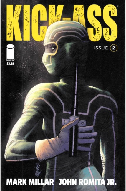 Kick-Ass #2 Cover A Near Mint (9.4) [Image Comic] LARGE